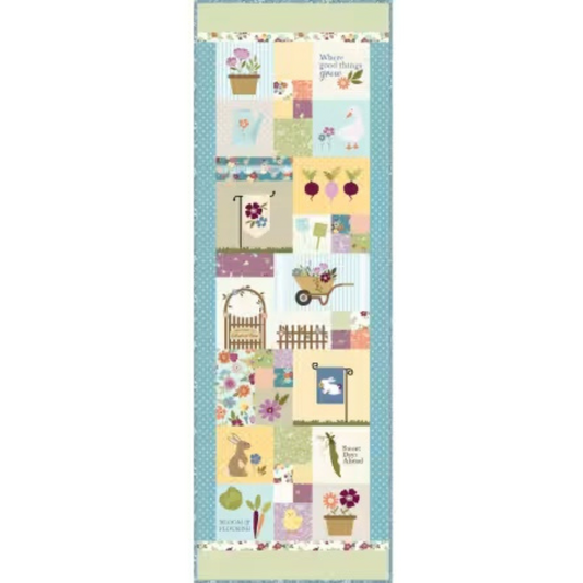 Cottontail Farm Ladder Quilt Embellishment Kit # KDKB1330 - Pre-Order