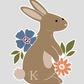 Cottontail Farm Needle Minder # KDTL137 - Pre-Order