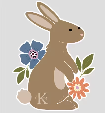 Cottontail Farm Needle Minder # KDTL137 - Pre-Order