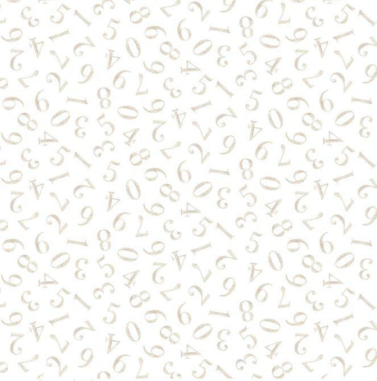 Count On Me Numbers - DSDNS3319 White
