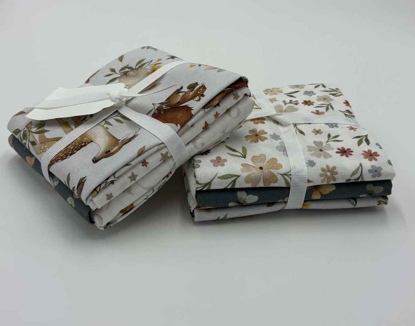 Count On Me Numbers Fat Quarter Bundle - 4 Pack