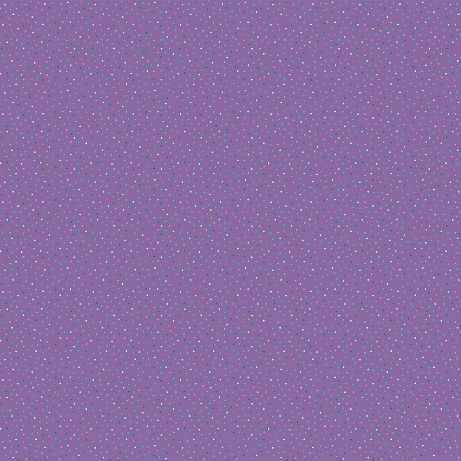 Country Confetti -  Party Panda Purple  - 720225