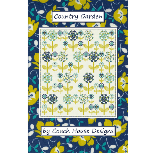 Country Garden Quilt Pattern