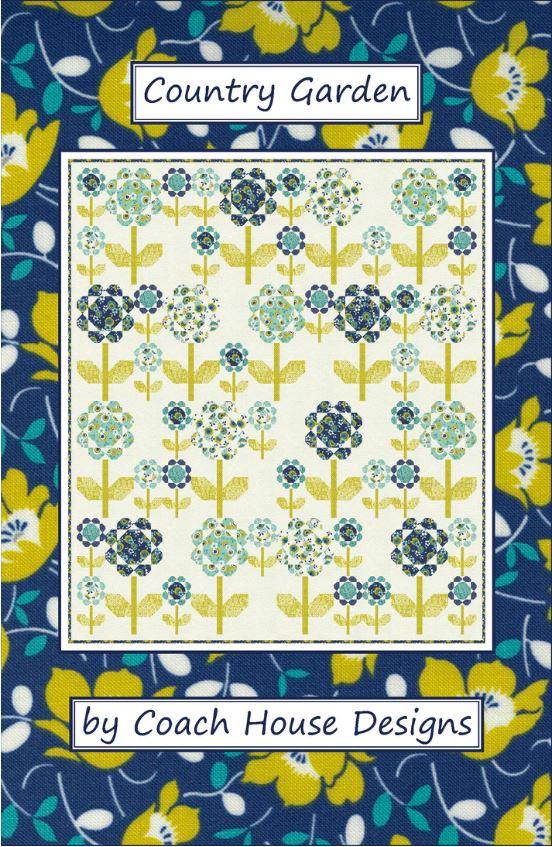Country Garden Quilt Pattern