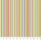 Country Mouse - Barcode Stripe - White Multi - DP29012-10