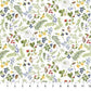 Country Mouse - Floral Fern Toss - White Multi - DP29009-10