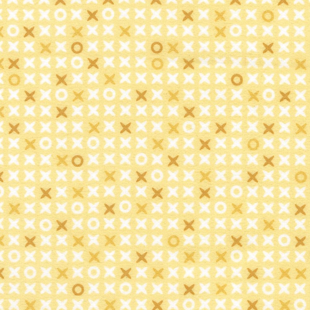 Cozy Cotton Flannel - Honey - 22732-138