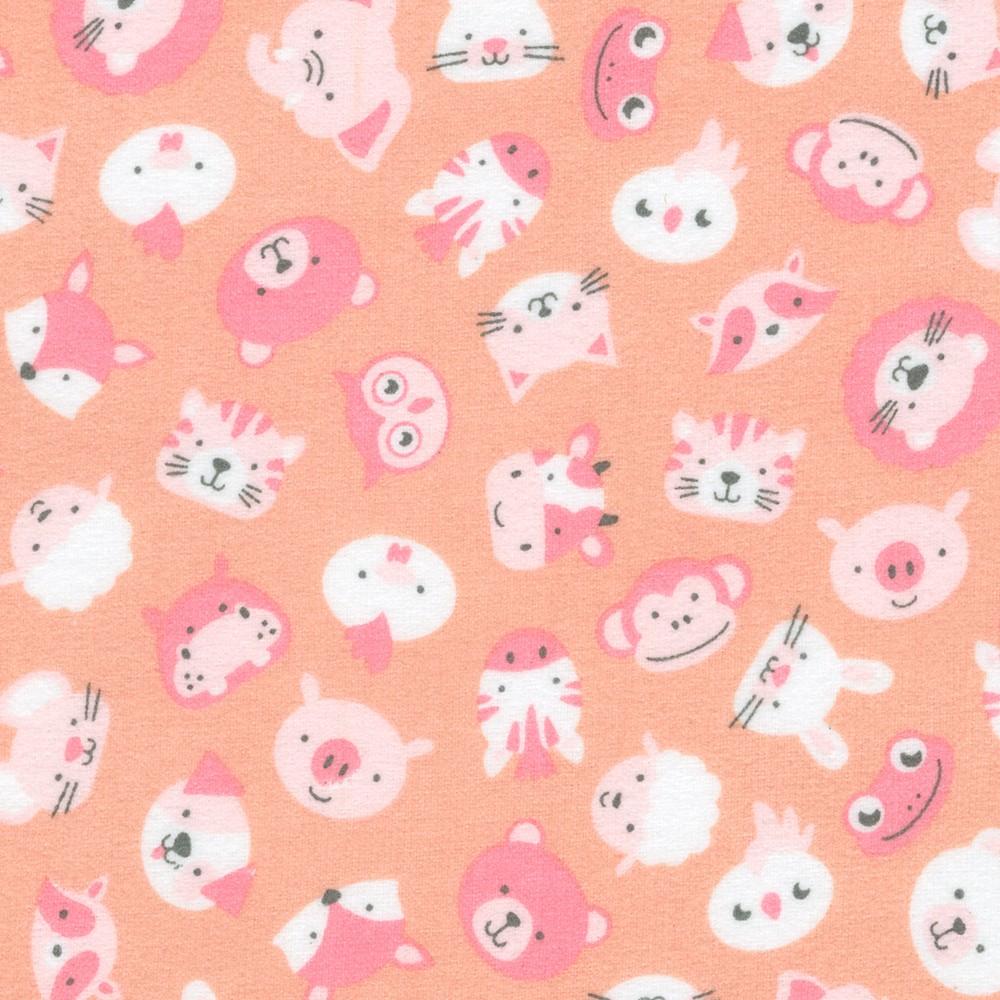 Cozy Cotton Flannel - Peach - 22728-144
