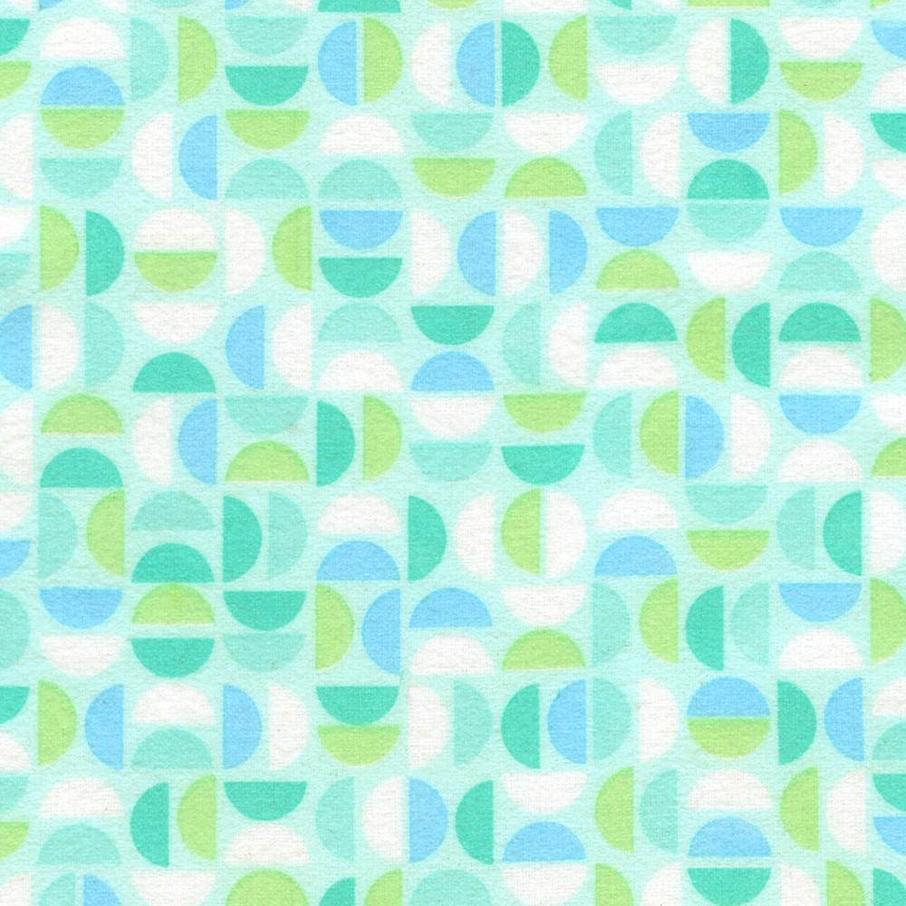 Cozy Cotton Flannel - Sea Glass - 22730-333