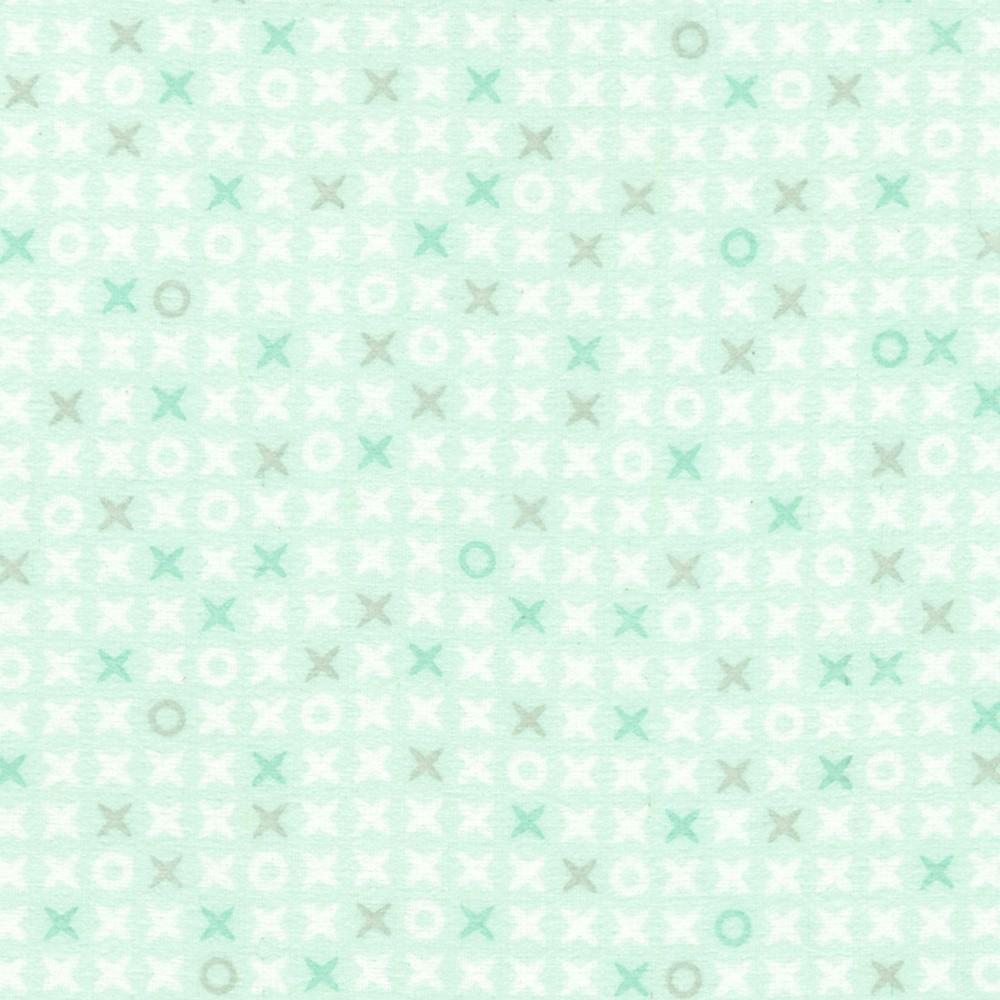 Cozy Cotton Flannel - Sea Mist - 22732-462