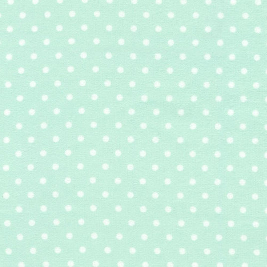 Cozy Cotton Flannel - Sea Mist - 9255-462