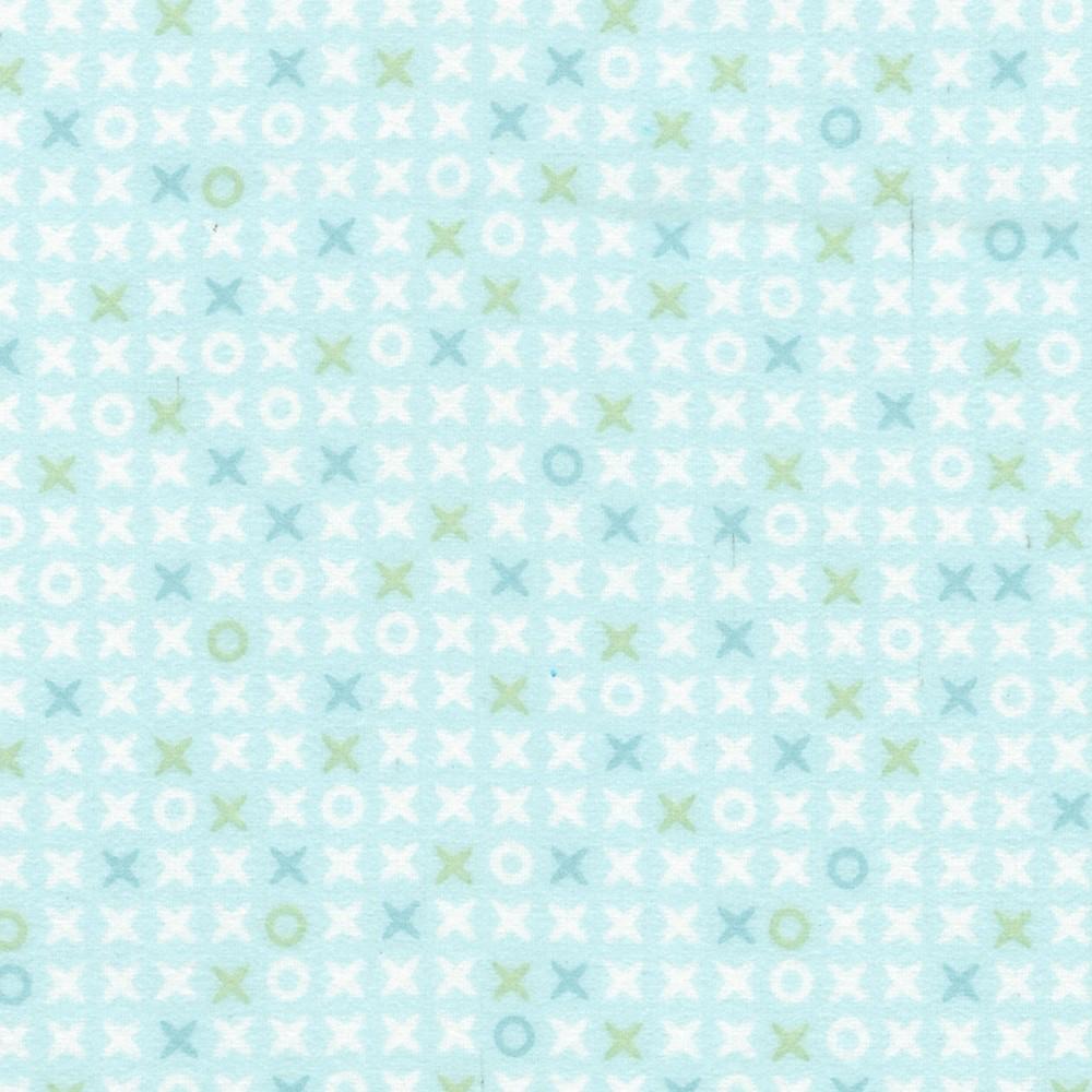 Cozy Cotton Flannel - Sky - 22732-63