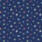 Cozy Forest Comfort Flannel - Forest Leaves - Navy - 14712F-57