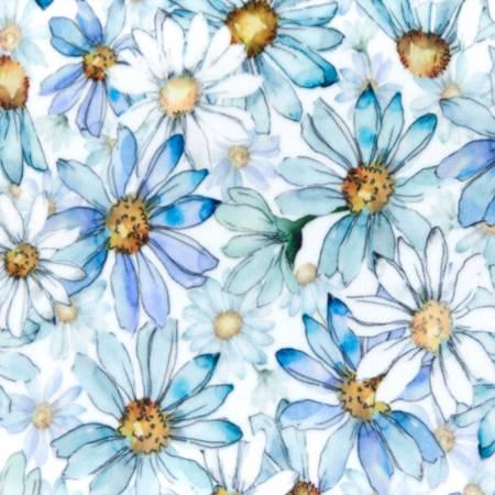 Crazy 4 Daisies Digital Cuddle® - Blue