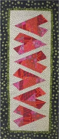 Crazy Hearts Table Runner - CLPKAL011