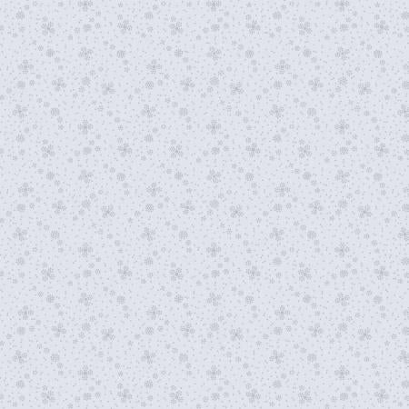 Cream & Sugar XII Gray Dotted Ditsy - 8015S-90