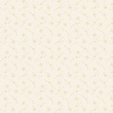 Cream & Sugar XII Tan Dotted Ditsy - 8015S-44