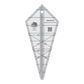 Creative Grid Starburst 30 Degree Triangle Ruler CGRISE30 - SPECIAL ORDER