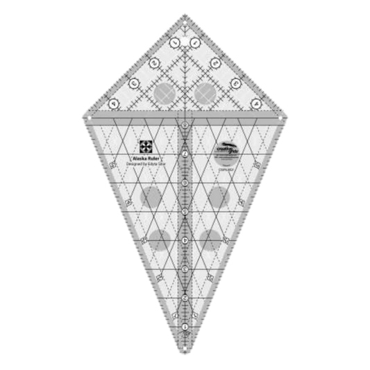 Creative Grids Alaska Ruler # CGRLBQ1 - Special Order