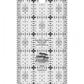 Creative Grid Charming Itty Bitty Eights Quilt Ruler  CGRPRG1 - SPECIAL ORDER