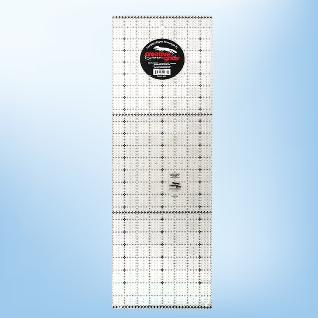 Creative Grid Charming Itty Bitty Eights Quilt Ruler  CGRPRG5 - SPECIAL ORDER