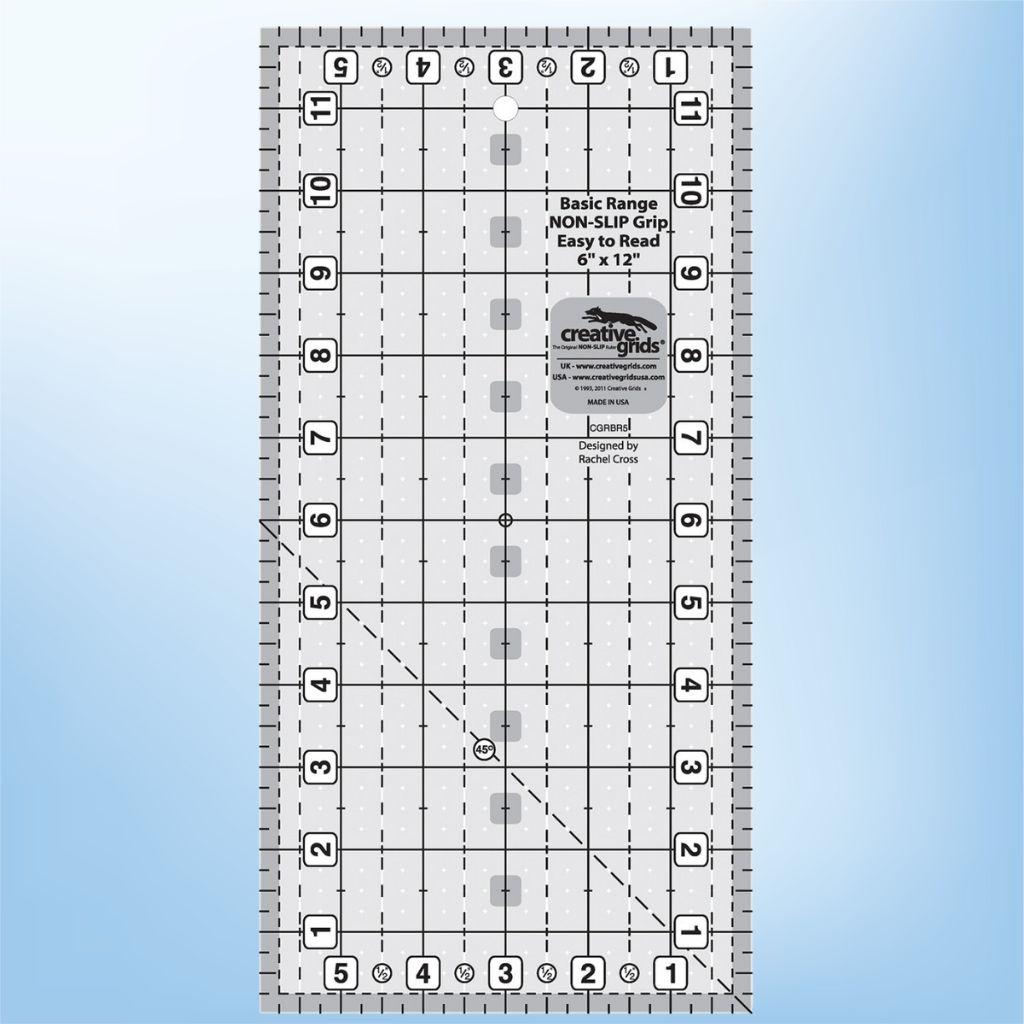 Creative Grids Basic Range 6in x 12in Rectangle CGRBR5 - SPECIAL ORDER