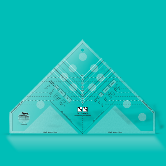 Creative Grids Cats Cradle Ruler XL # CGRDH1XL - SPECIAL ORDER