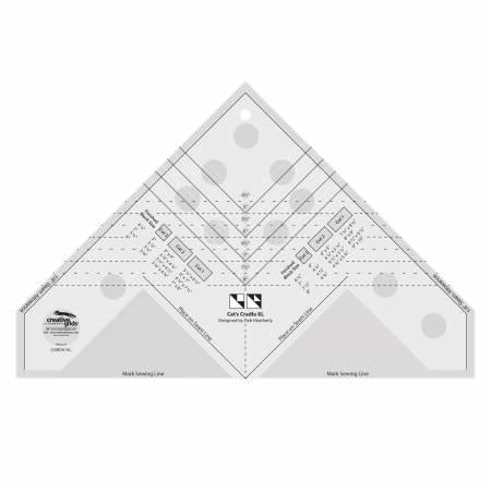 Creative Grids Cats Cradle Ruler XL CGRDH1XL - SPECIAL ORDER