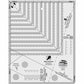 Creative Grids Kitty Cornered Ruler - CGRDH5
