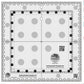 Creative Grids Quilt Ruler Batting Buddy Template Set # CGRFLQD501 - SPECIAL ORDER