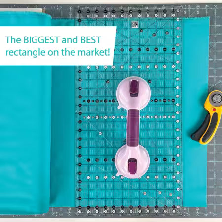 Creative Grids Quilt Ruler 12-1/2in x 24-1/2in # CGR1224