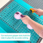 Creative Grids Quilt Ruler 12-1/2in x 24-1/2in # CGR1224