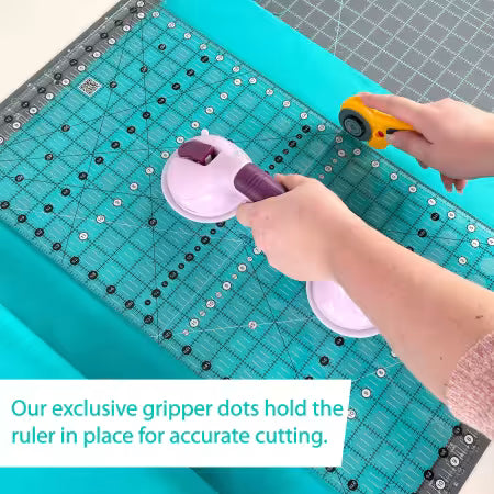 Creative Grids Quilt Ruler 12-1/2in x 24-1/2in # CGR1224