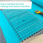Creative Grids Quilt Ruler 12-1/2in x 24-1/2in # CGR1224