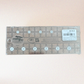 Creative Grids Shop Ruler 6-1/2in x 2-1/2in - CGRSHOP