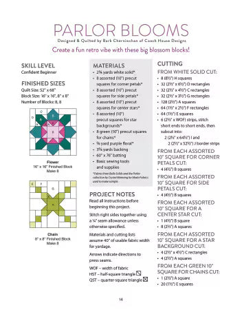 Creative Precut Quilts: Inspiring Designs With Fabric Bundles # 1415451