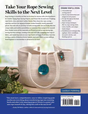 Creative Zigzag Rope Sewing # L1052