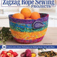 Creative Zigzag Rope Sewing # L1052