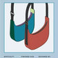 Crescentwood Quilted Bag # TBS-029
