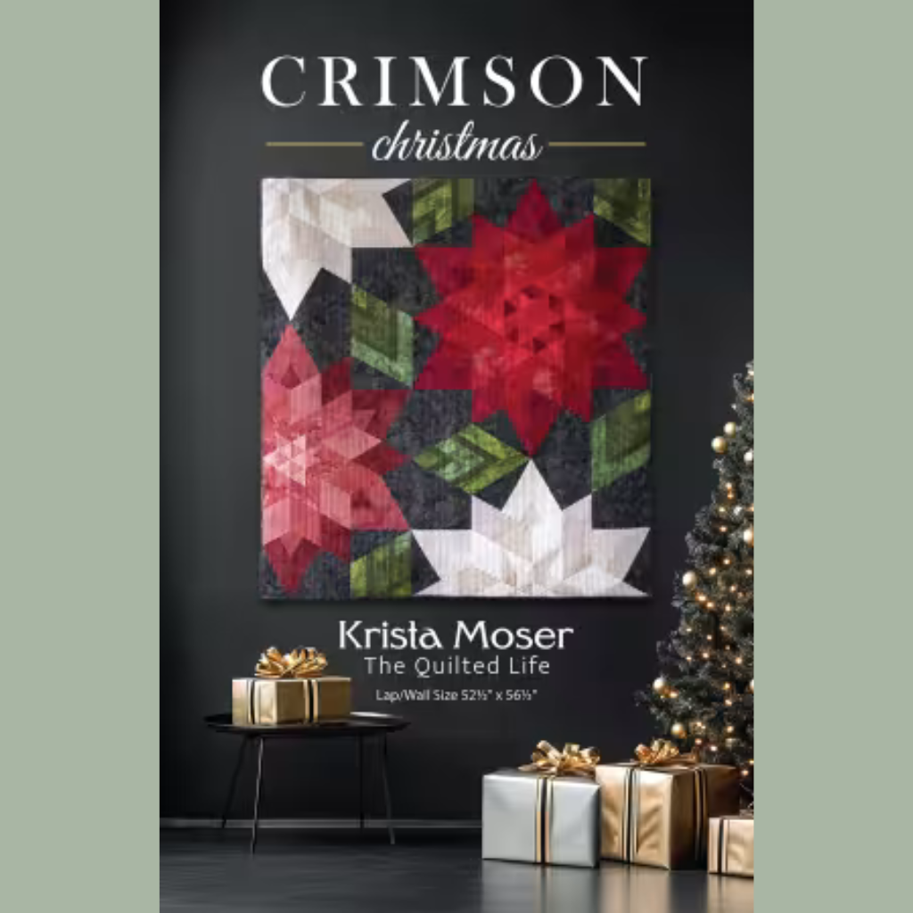 Crimson Christmas Quilt Kit