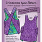 Crisscross Apron # MP12