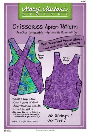 Crisscross Apron # MP12