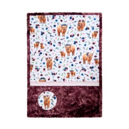 Cuddle Kit Lullaby Petal Pastures 28in x 41in # CKLULLABYPETALPASTURES