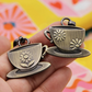 Cup of Joy Zipper Pulls - Bronze - Size #5