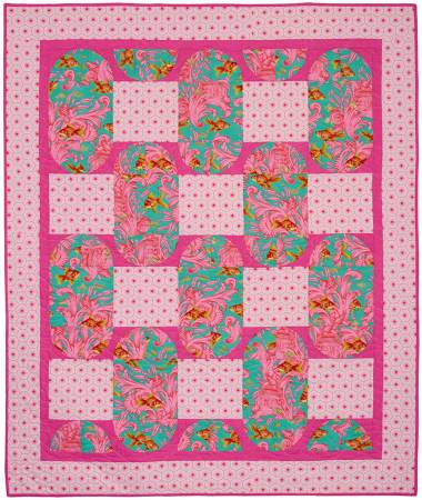 Curve Appeal with 3-Yard Quilts # FC032443