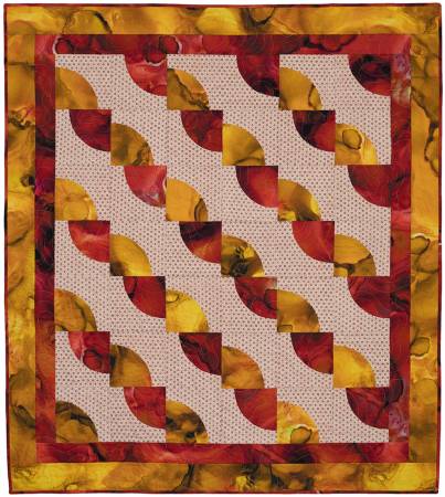 Curve Appeal with 3-Yard Quilts # FC032443