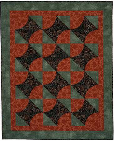 Curve Appeal with 3-Yard Quilts # FC032443