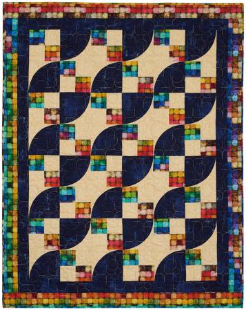 Curve Appeal with 3-Yard Quilts # FC032443