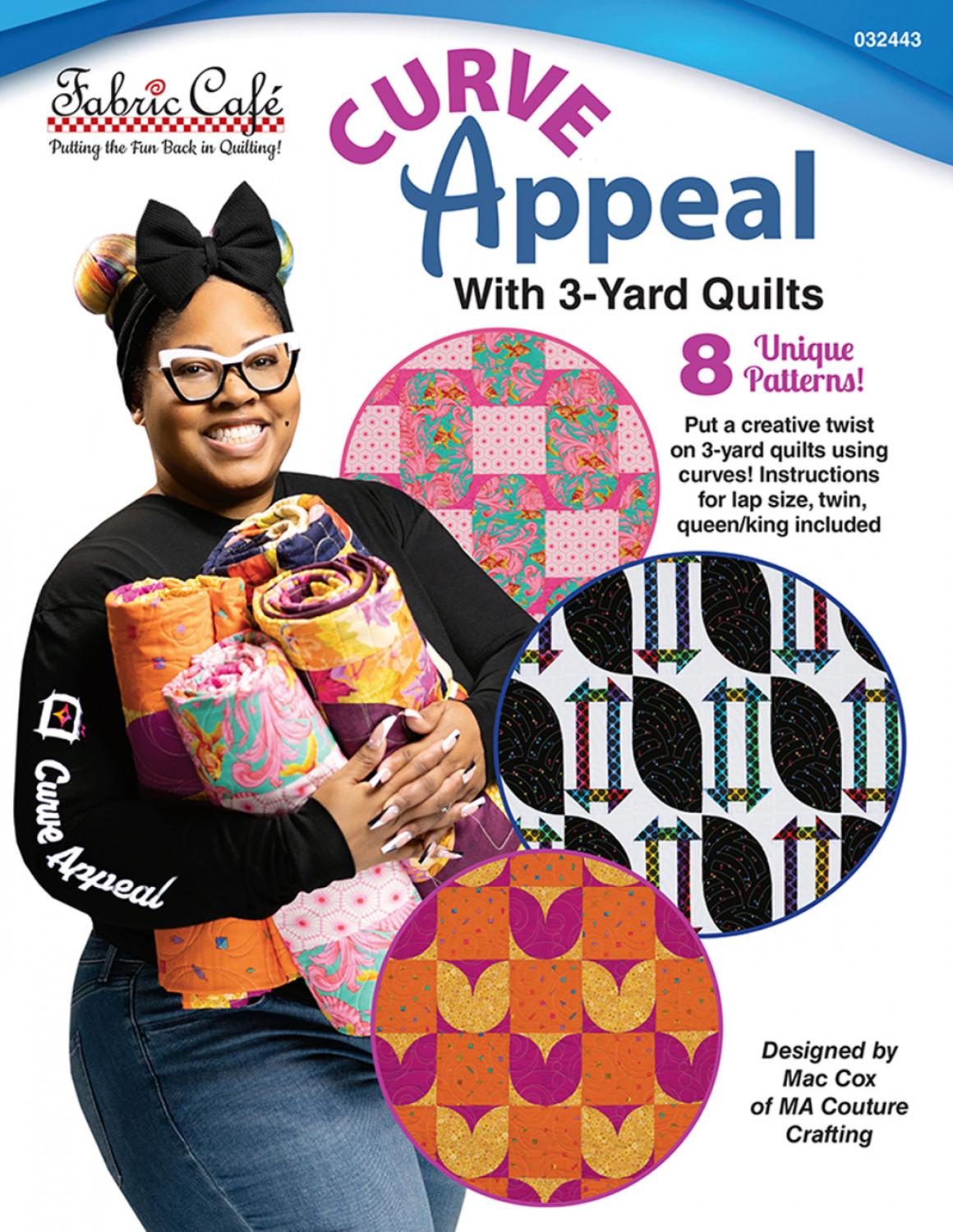 Curve Appeal with 3-Yard Quilts # FC032443