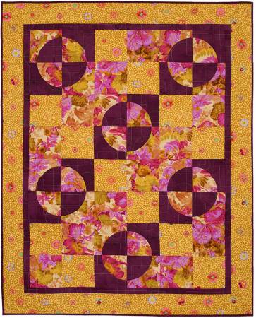 Curve Appeal with 3-Yard Quilts # FC032443